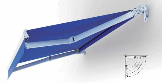 Tenda da sole a bracci Tempotest 8000 E (senza cassonetto)