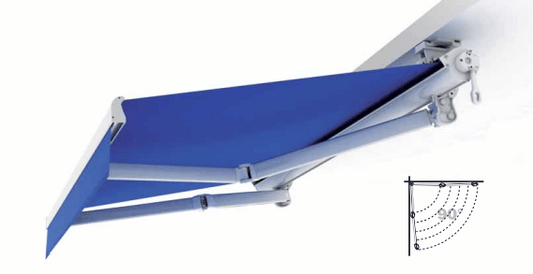 Tenda da sole a bracci Tempotest 8000 IN (con cassonetto)