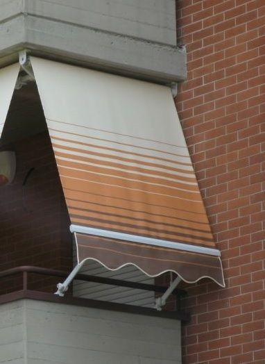 Tenda da sole a caduta Tempotest 5000 con braccetti