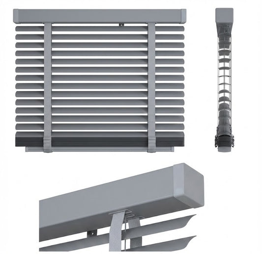 Veneziane su misura in alluminio da 50mm