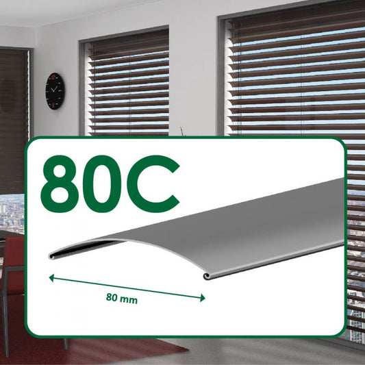 Frangisole da 80mm con cavo guida (C80 cavo)