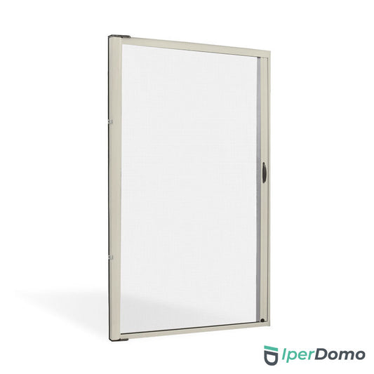 Zanzariera a rullo riducibile porta finestra Roll Side 42 - 178x250 cm (LxH) - Avorio 1013