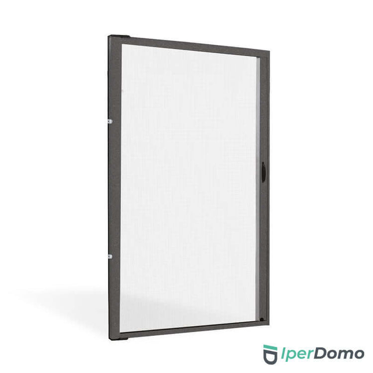 Zanzariera a rullo riducibile porta finestra Roll Side 32 160x250 cm (LxH) - Grigio mix
