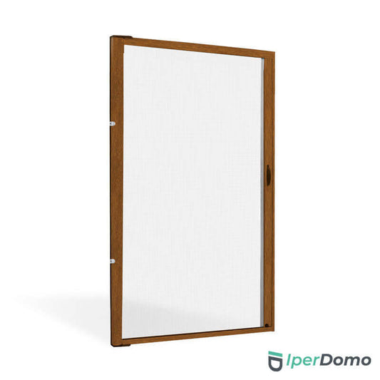 Zanzariera a rullo riducibile porta finestra Roll Side 42 - 178x250 cm (LxH) - Renolit Chiaro