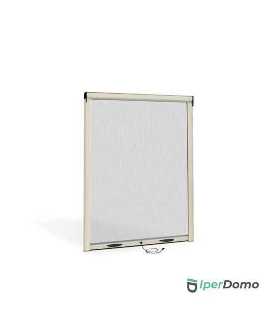 Zanzariera a rullo riducibile per finestra Roll Net 42 - 80x170 cm (LxH) - Avorio 1013