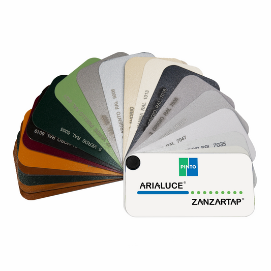 Cartella colori Tapparelle ARIALUCE / ZANZARTRAP