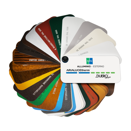 Cartella colori Tapparelle COMBO