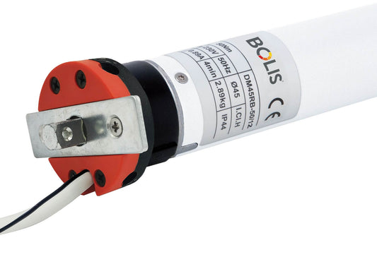 Motore meccanico telecomandato per tapparelle elettriche 100 kg (50 Nm) + telecomando 1 canale