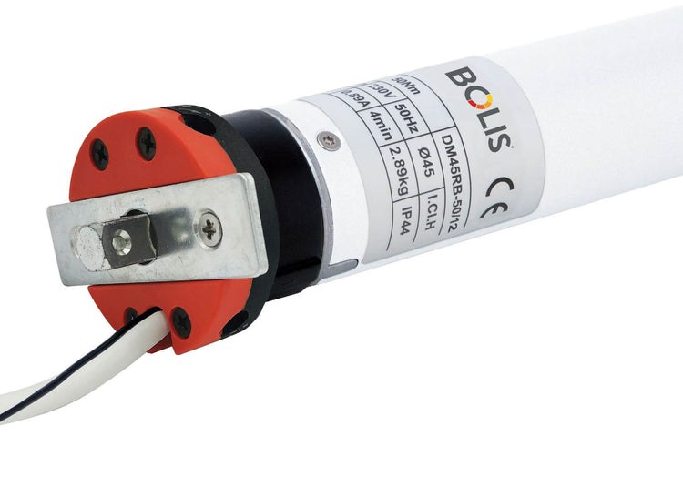 Motore meccanico telecomandato per tapparelle elettriche 100 kg (50 Nm) + telecomando 1 canale