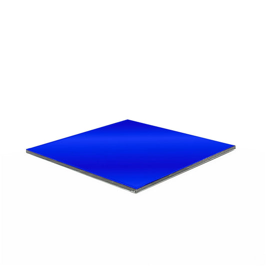 Alluminio Composito 3 mm Dark Blu/Dark Blu M/L