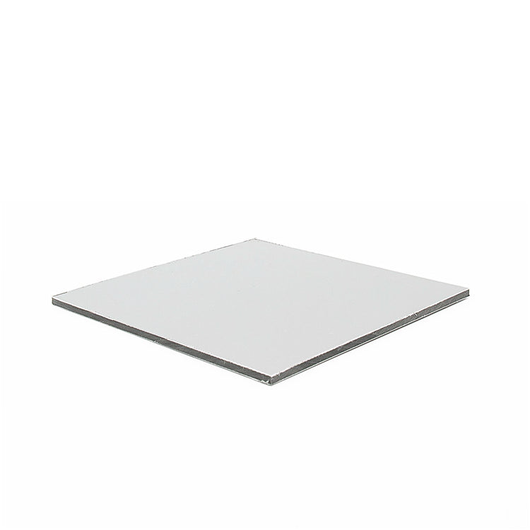 Alluminio Composito 3 mm Silver/Silver M/M