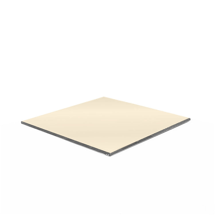 Alluminio Composito 4 mm Avorio/Avorio M/M