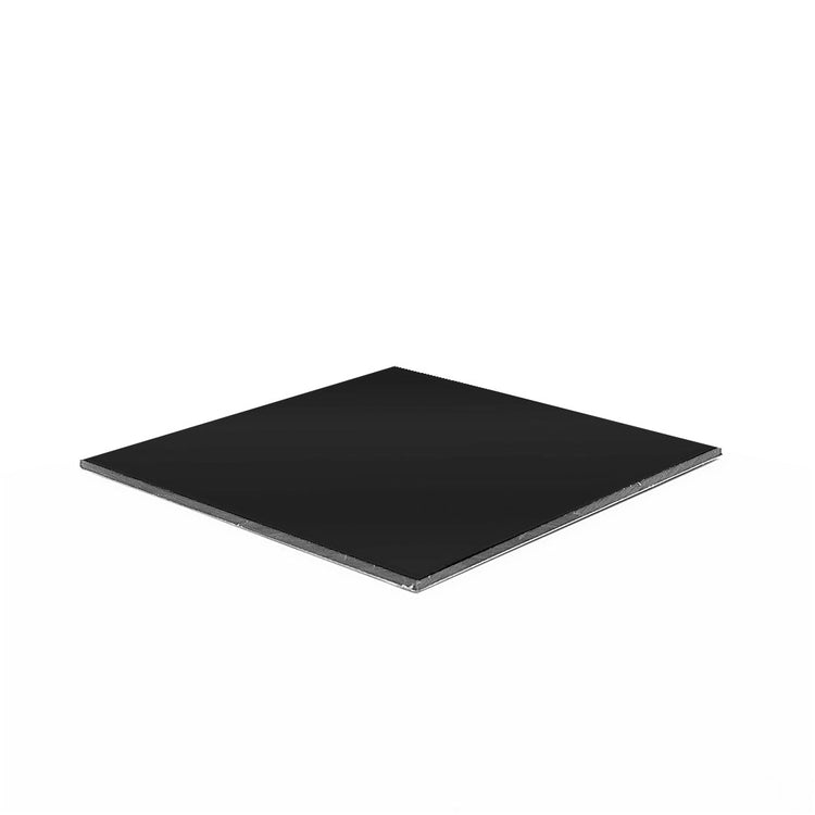 Alluminio Composito 4 mm Nero/Nero M/M