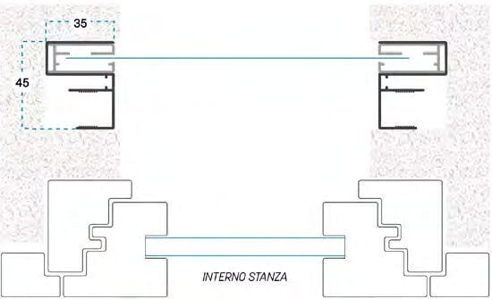 Zanzariera Tosca V