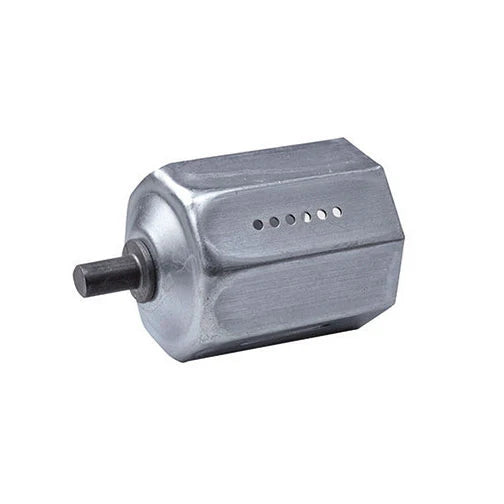 Calotta zincata registrabile per rullo 60 mm