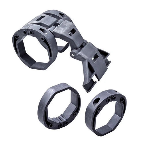 Eurobloc mignon per rullo da 60 mm a tre elementi