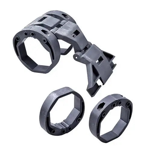 Eurobloc mignon per rullo da 60 mm a tre elementi