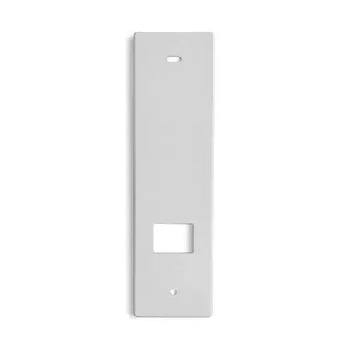 Placca alluminio bianco 185 mm