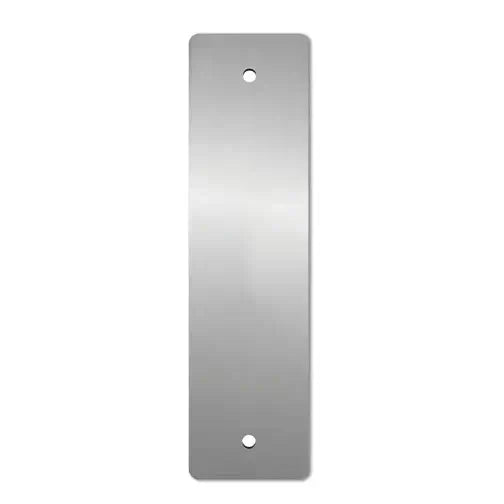 Placca cieca in alluminio composito 165 argento