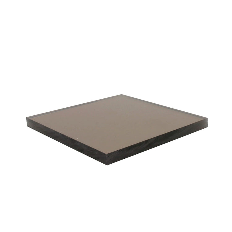 Policarbonato Compatto 8 mm Bronzo protetto UV