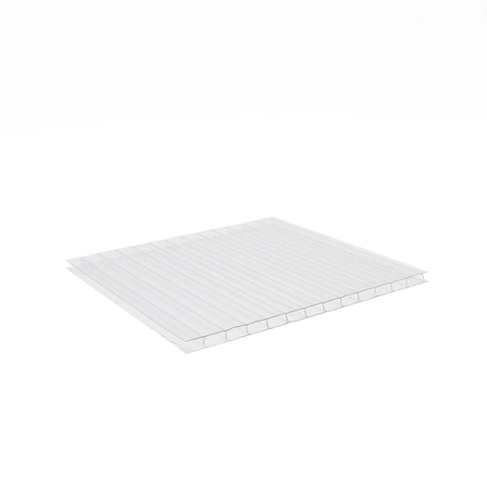 Policarbonato Alveolare 4 mm Trasparente