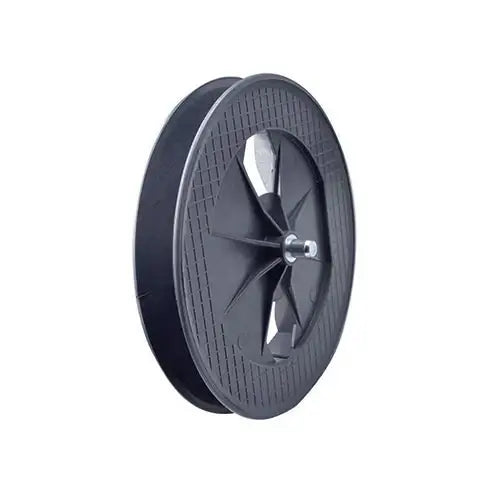 Puleggia in plastica per rullo da 60 mm - perno esterno 220 mm