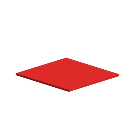 Forex 3 mm Rosso