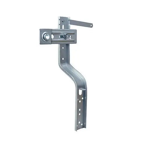 Supporto a squadra vercelli piega 80 - L 40 mm