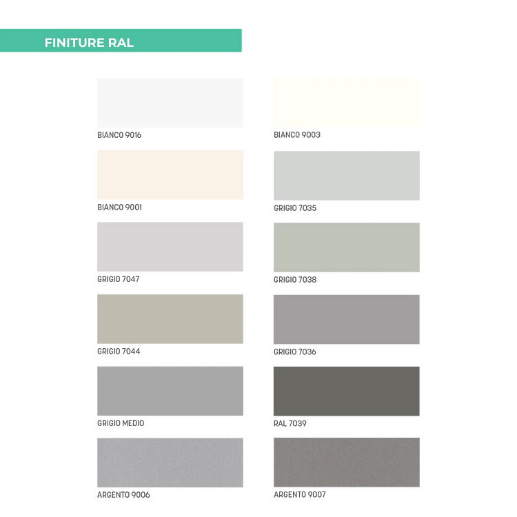 Tapparella In Alluminio Alta Densità