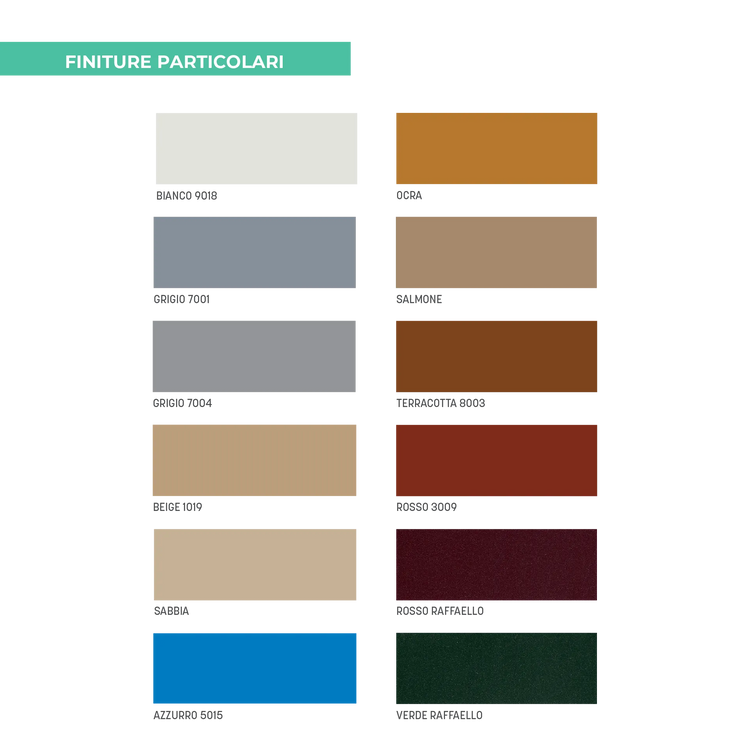 Tapparella In Alluminio Alta Densità