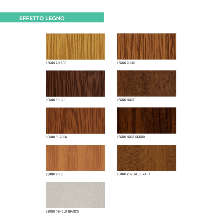 Tapparella In Alluminio Alta Densità