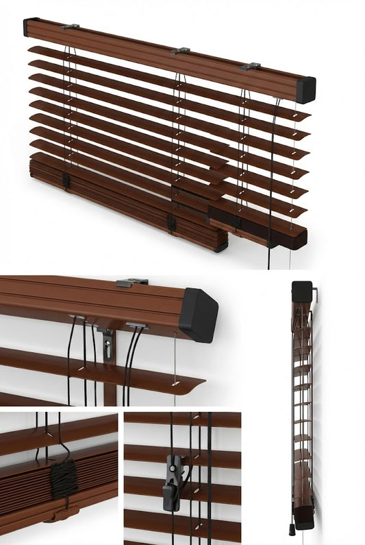 Veneziane su misura in alluminio da 35 mm