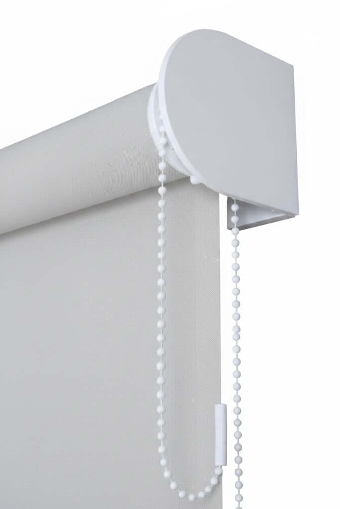 Tenda a rullo con tessuto filtrante