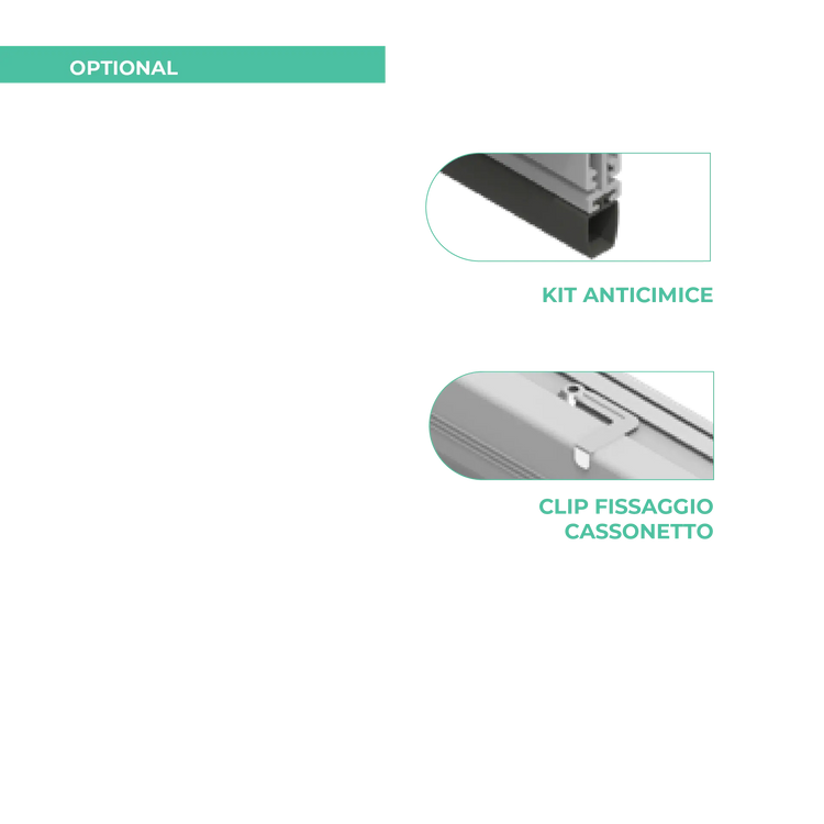 Zanzariera Brezza - Brevetto Antivento Italiano