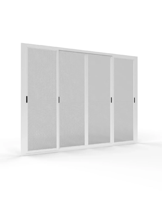 Zanzariera Flo Slide a 4 Pannelli Scorrevoli