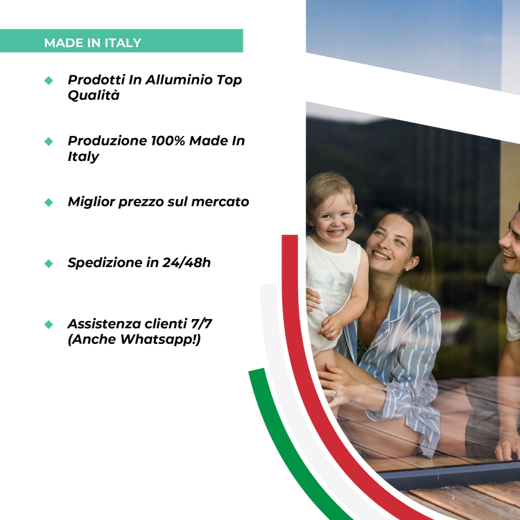 Zanzariera per Finestra Easy Roll Net (Senza Fori)