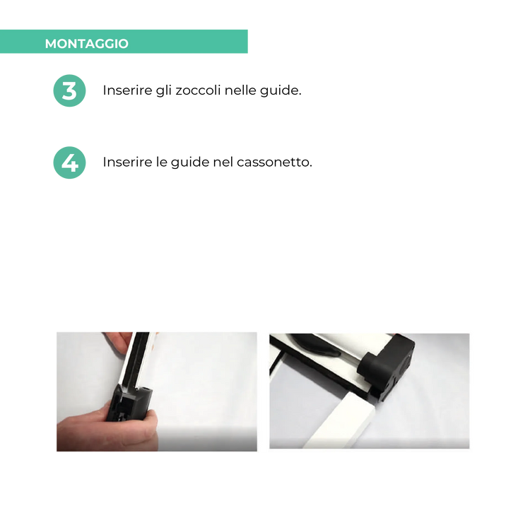 Zanzariera per Finestra Easy Roll Net (Senza Fori)