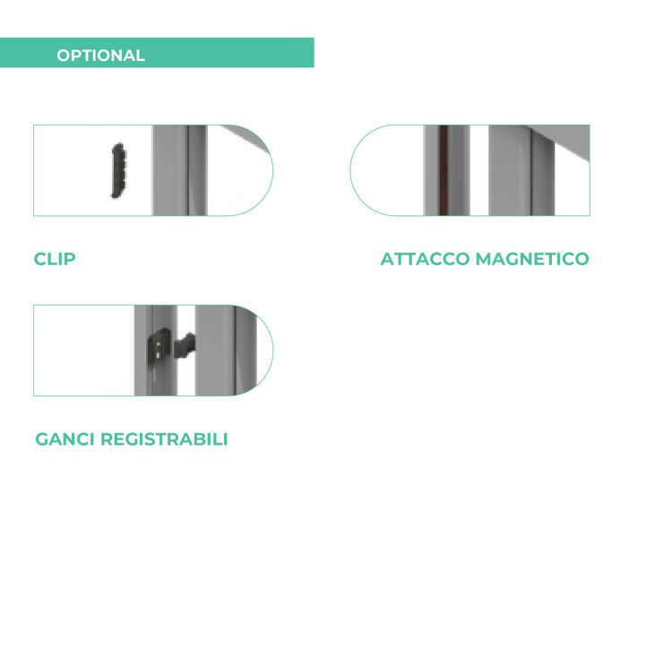 Zanzariera Armor Double Senza Guida
