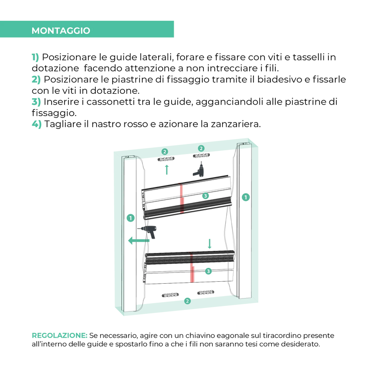 Zanzariera Ventura V Day / Night