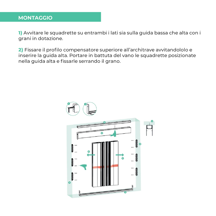 Zanzariera Ventura L Day / Night