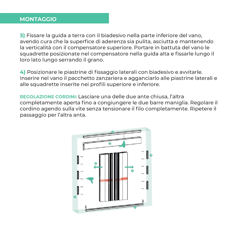 Zanzariera Ventura L Day / Night