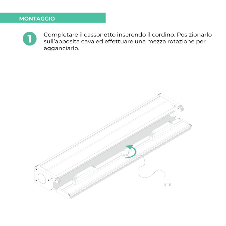 Zanzariera Roll Net