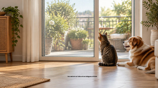 Zanzariere per animali domestici: come sceglierle e installarle