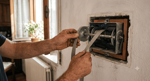 Sostituzione del cintino di una tapparella — guida ai ricambi IperDomo