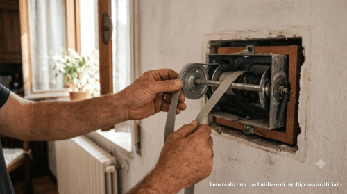 Sostituzione del cintino di una tapparella — guida ai ricambi IperDomo