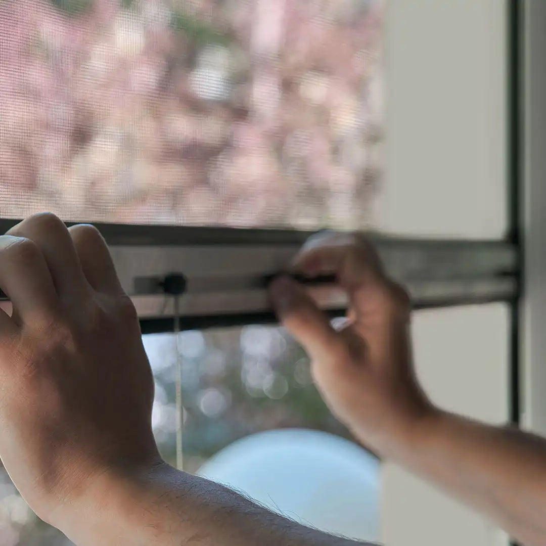 Zanzariere a Incasso su Misura IperDomo