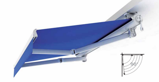 Tenda da sole a bracci Tempotest 8000 IN (con cassonetto)