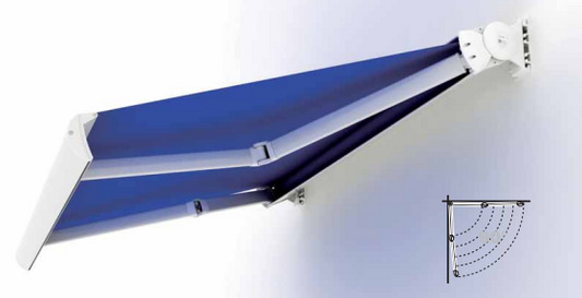 Tenda da sole a bracci Tempotest New 8000 BOX (cassonetto a scomparsa)