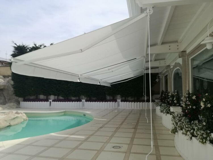 Tenda da sole a bracci Tempotest 8000 E (senza cassonetto)