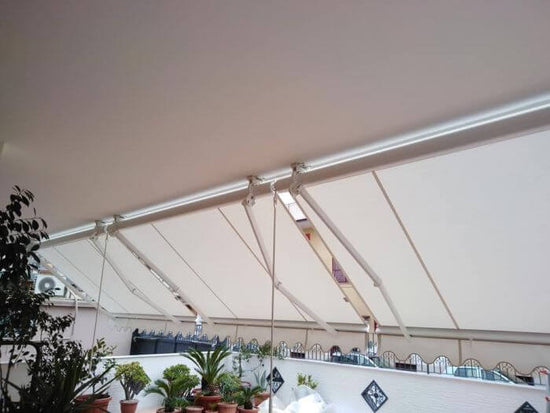 Tenda da sole a bracci Tempotest 8000 IN (con cassonetto)